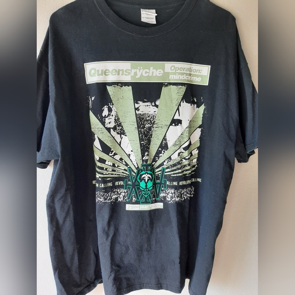 Queensryche Operation Mindcrime Double Sided